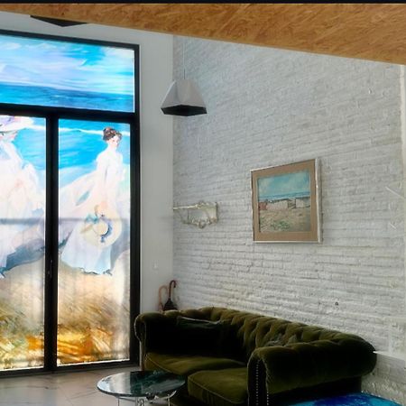Loft Con Mucha Luz En El Centro Barrio Ruzafa Villa Valensiya Dış mekan fotoğraf