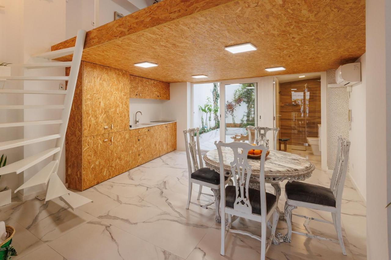 Loft Con Mucha Luz En El Centro Barrio Ruzafa Villa Valensiya Dış mekan fotoğraf