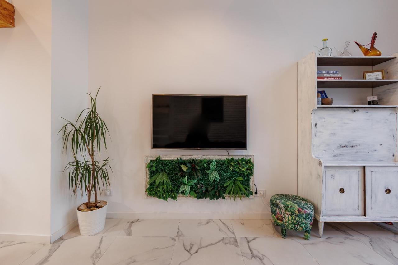 Loft Con Mucha Luz En El Centro Barrio Ruzafa Villa Valensiya Dış mekan fotoğraf