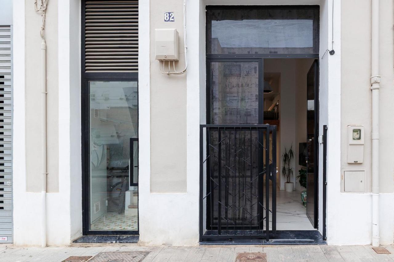 Loft Con Mucha Luz En El Centro Barrio Ruzafa Villa Valensiya Dış mekan fotoğraf