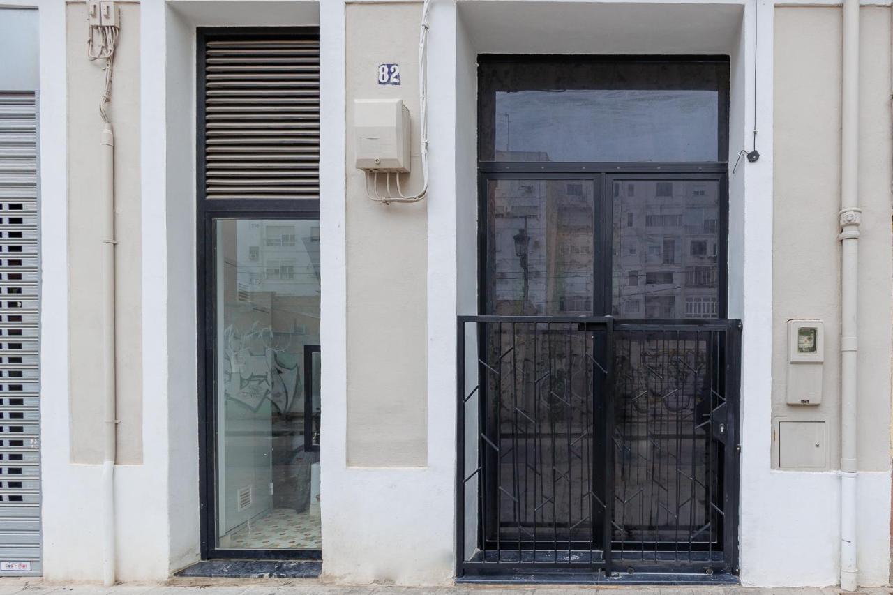 Loft Con Mucha Luz En El Centro Barrio Ruzafa Villa Valensiya Dış mekan fotoğraf