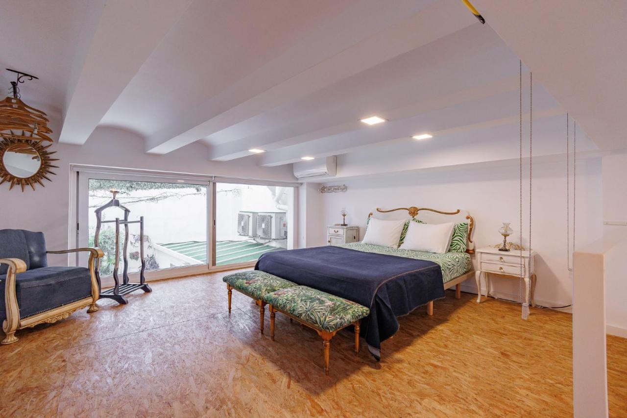 Loft Con Mucha Luz En El Centro Barrio Ruzafa Villa Valensiya Dış mekan fotoğraf