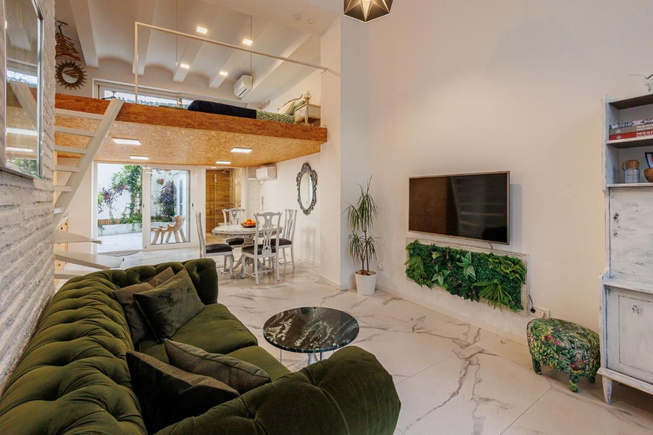 Loft Con Mucha Luz En El Centro Barrio Ruzafa Villa Valensiya Dış mekan fotoğraf