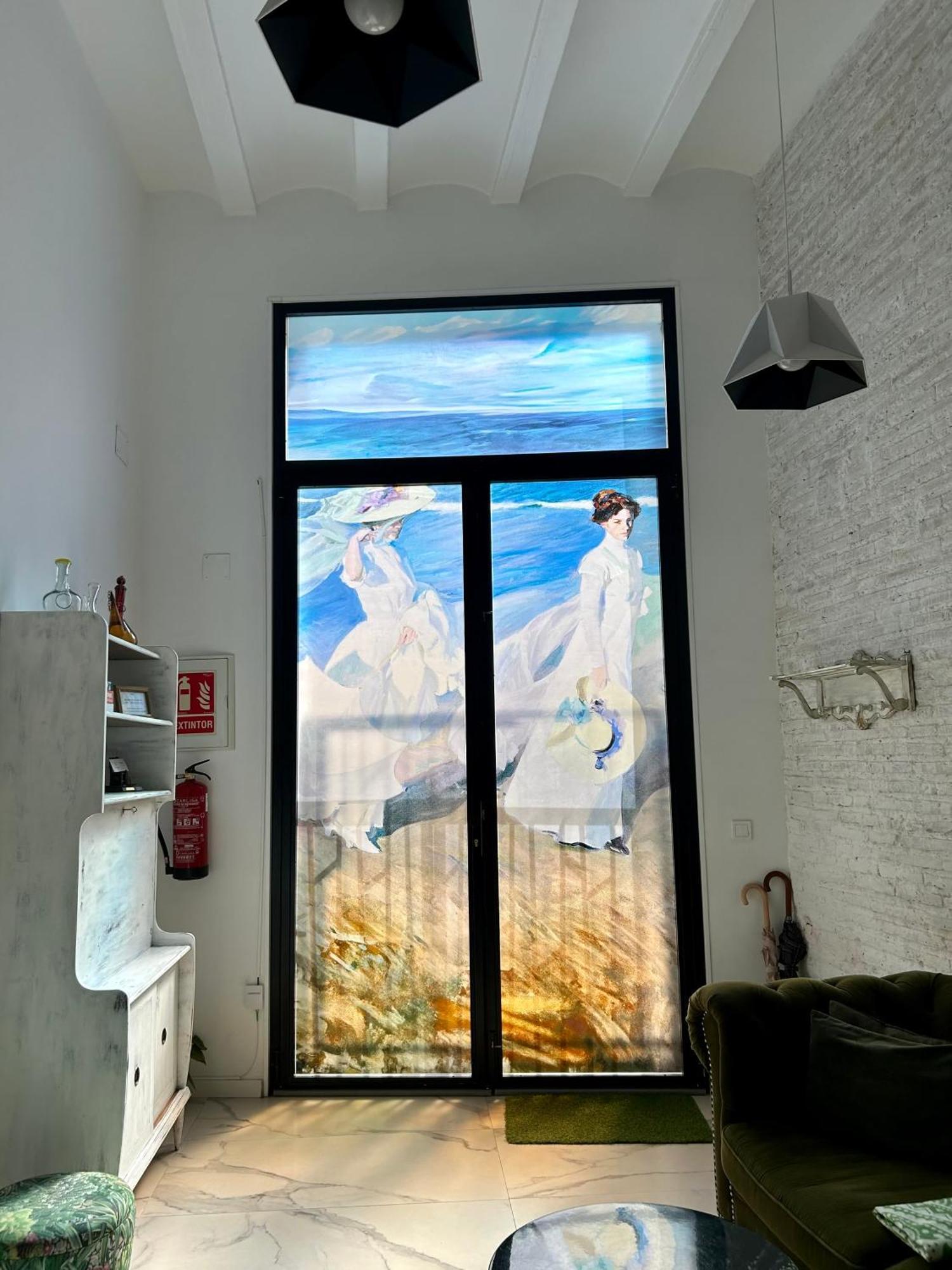 Loft Con Mucha Luz En El Centro Barrio Ruzafa Villa Valensiya Dış mekan fotoğraf