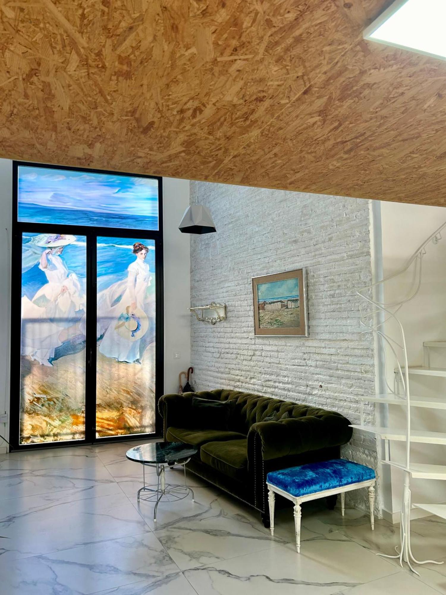 Loft Con Mucha Luz En El Centro Barrio Ruzafa Villa Valensiya Dış mekan fotoğraf