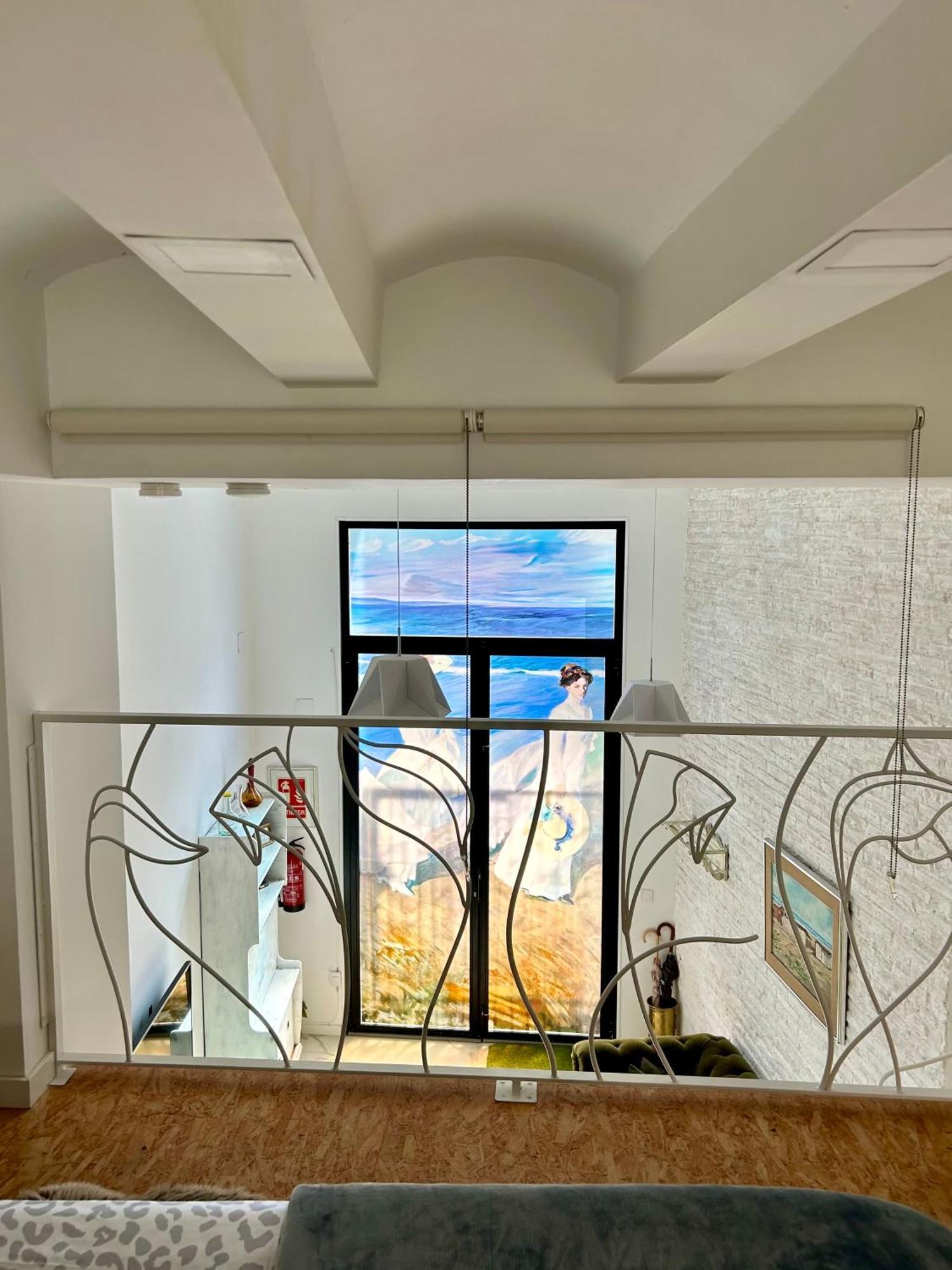 Loft Con Mucha Luz En El Centro Barrio Ruzafa Villa Valensiya Dış mekan fotoğraf