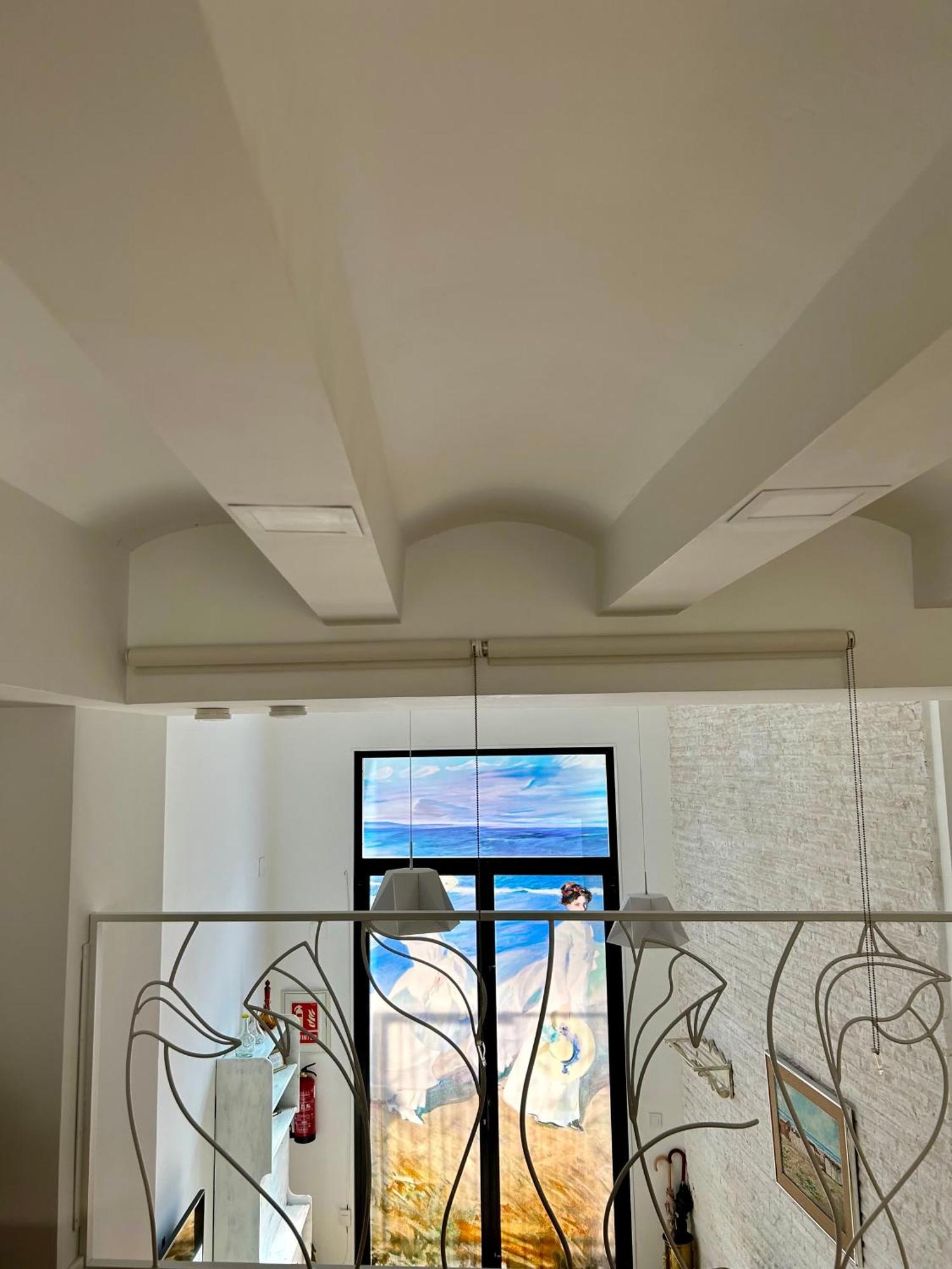 Loft Con Mucha Luz En El Centro Barrio Ruzafa Villa Valensiya Dış mekan fotoğraf