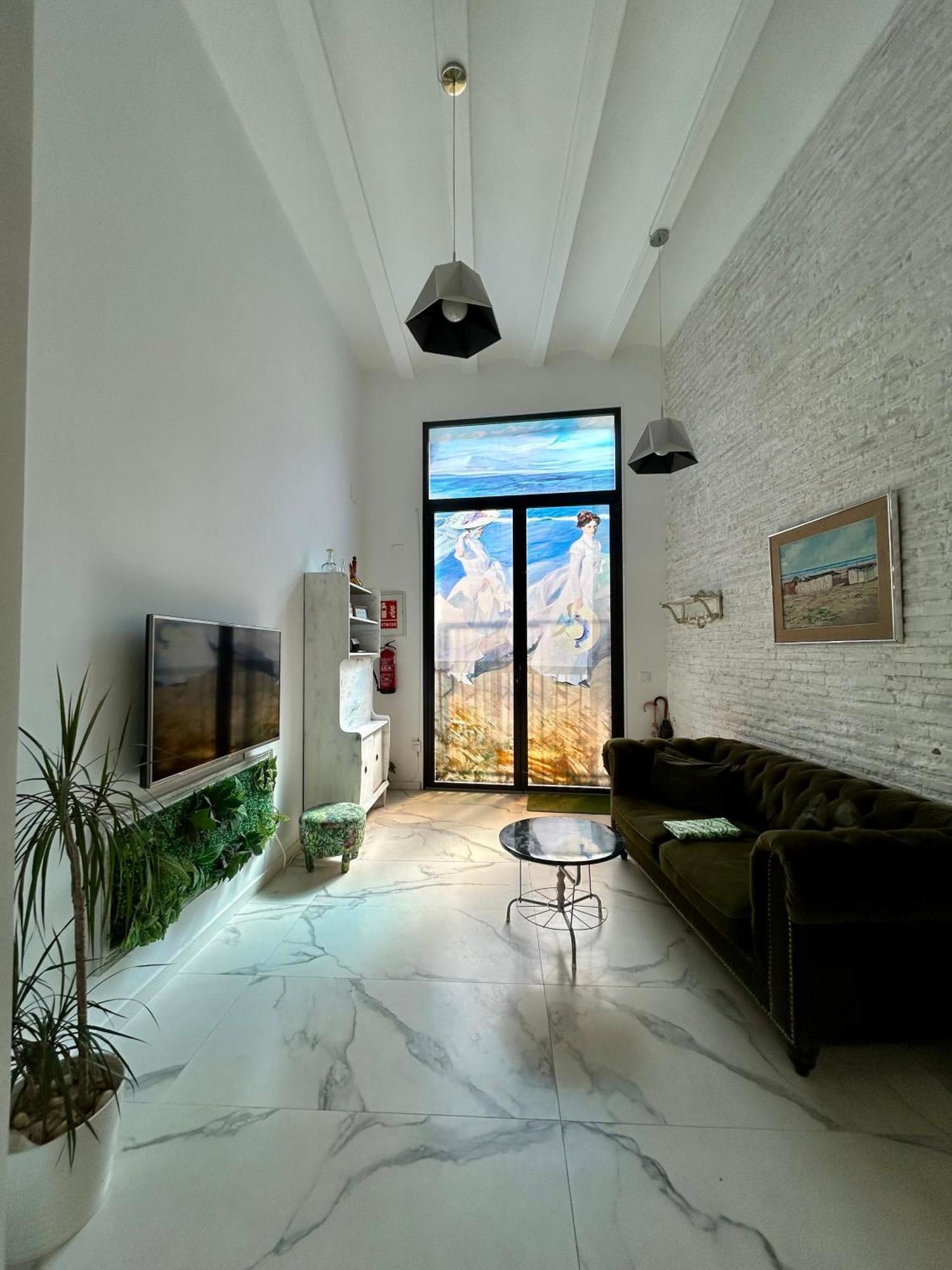 Loft Con Mucha Luz En El Centro Barrio Ruzafa Villa Valensiya Dış mekan fotoğraf