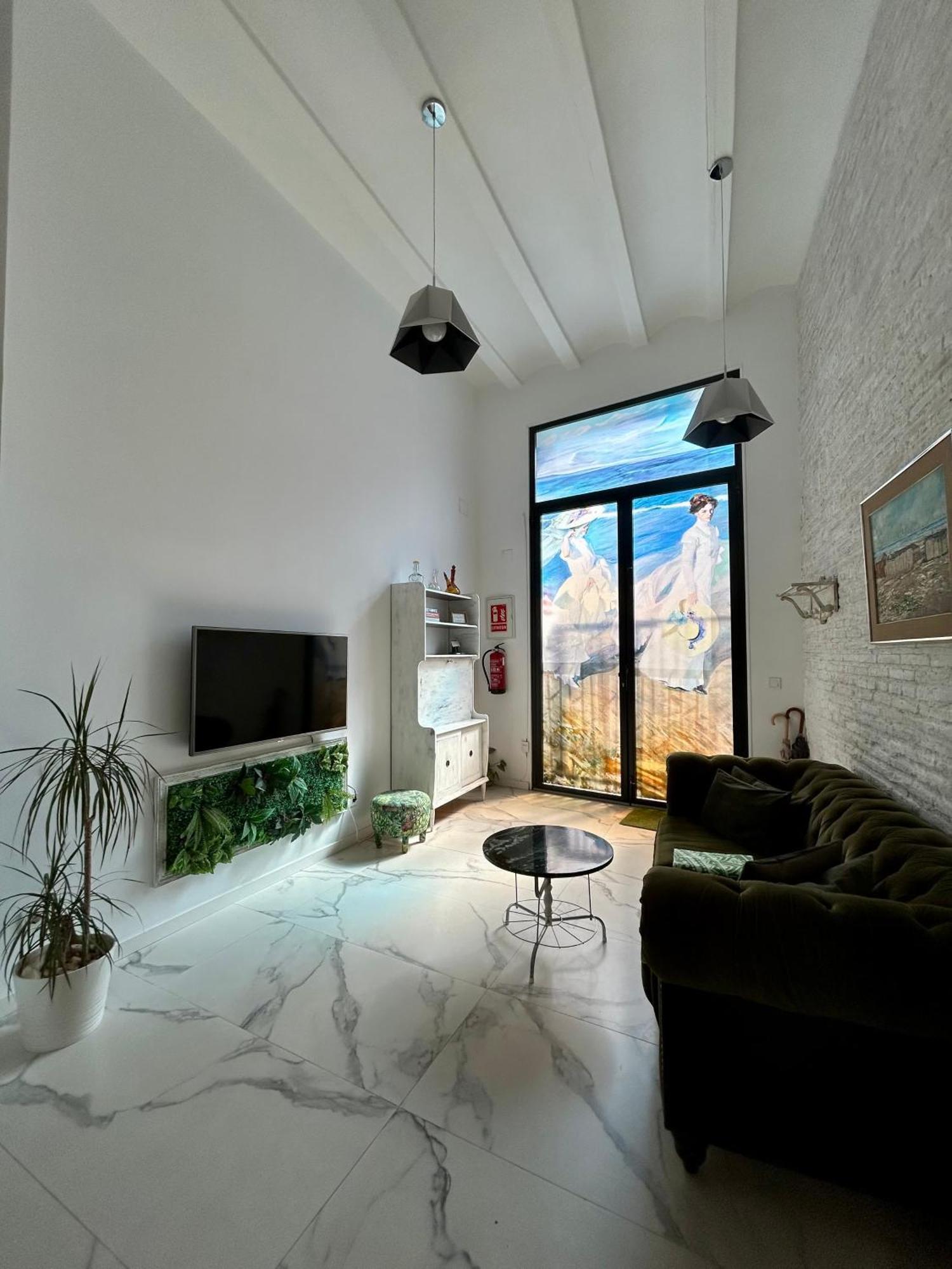 Loft Con Mucha Luz En El Centro Barrio Ruzafa Villa Valensiya Dış mekan fotoğraf