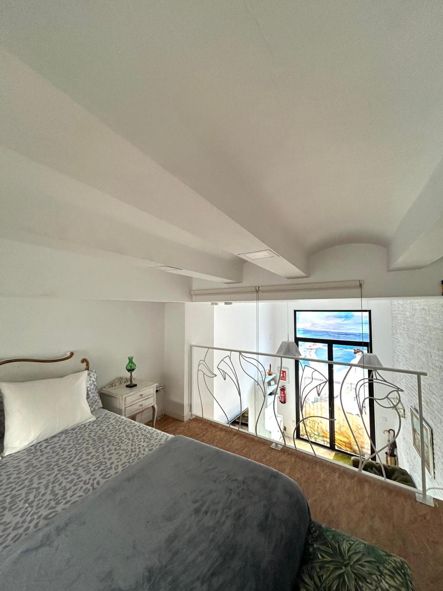 Loft Con Mucha Luz En El Centro Barrio Ruzafa Villa Valensiya Dış mekan fotoğraf