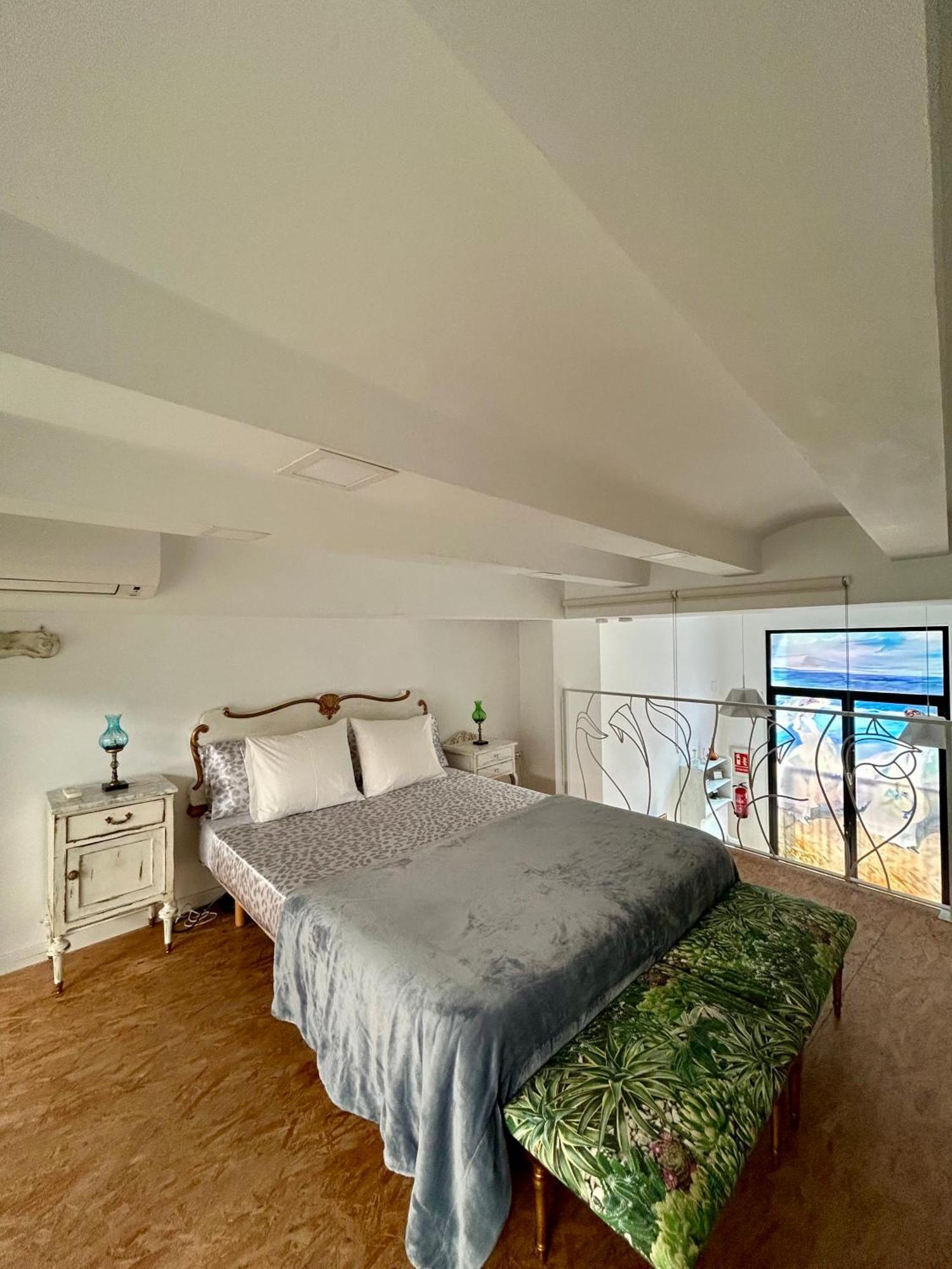 Loft Con Mucha Luz En El Centro Barrio Ruzafa Villa Valensiya Dış mekan fotoğraf