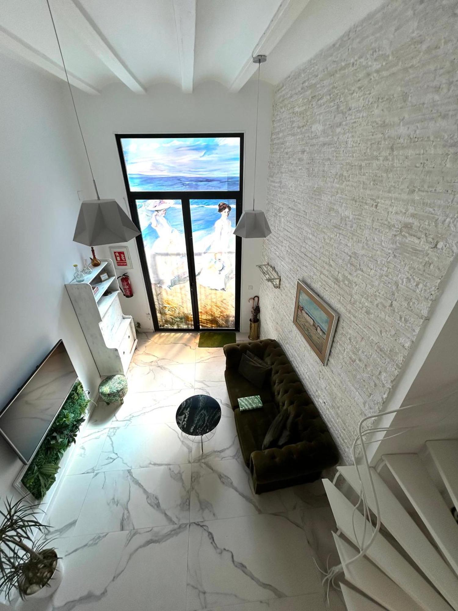 Loft Con Mucha Luz En El Centro Barrio Ruzafa Villa Valensiya Dış mekan fotoğraf