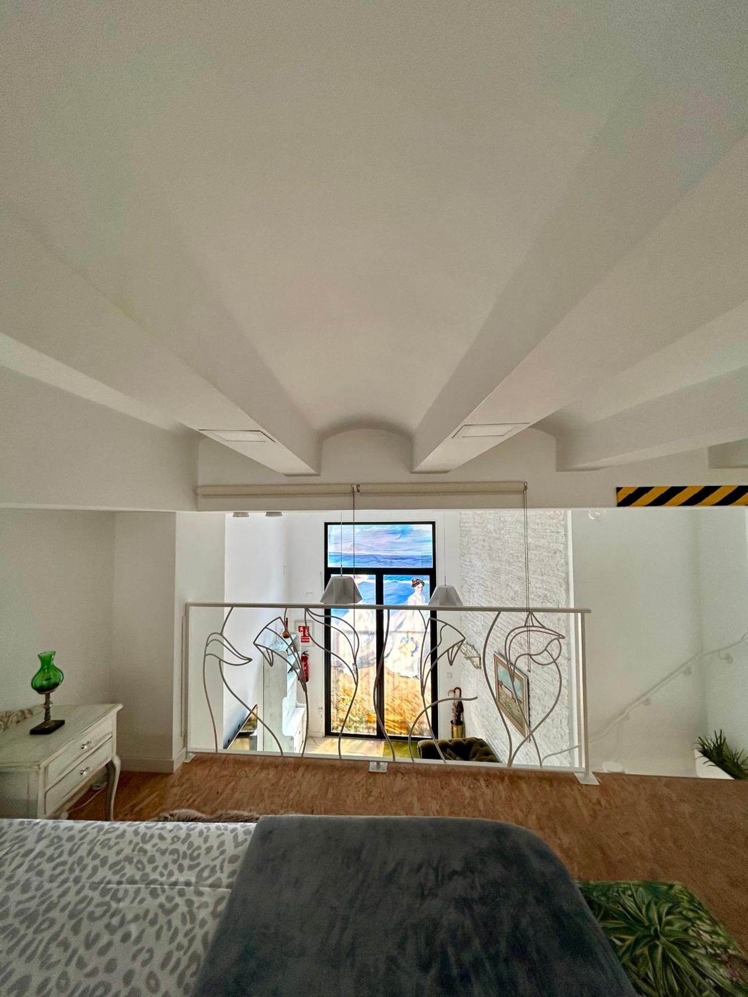 Loft Con Mucha Luz En El Centro Barrio Ruzafa Villa Valensiya Dış mekan fotoğraf
