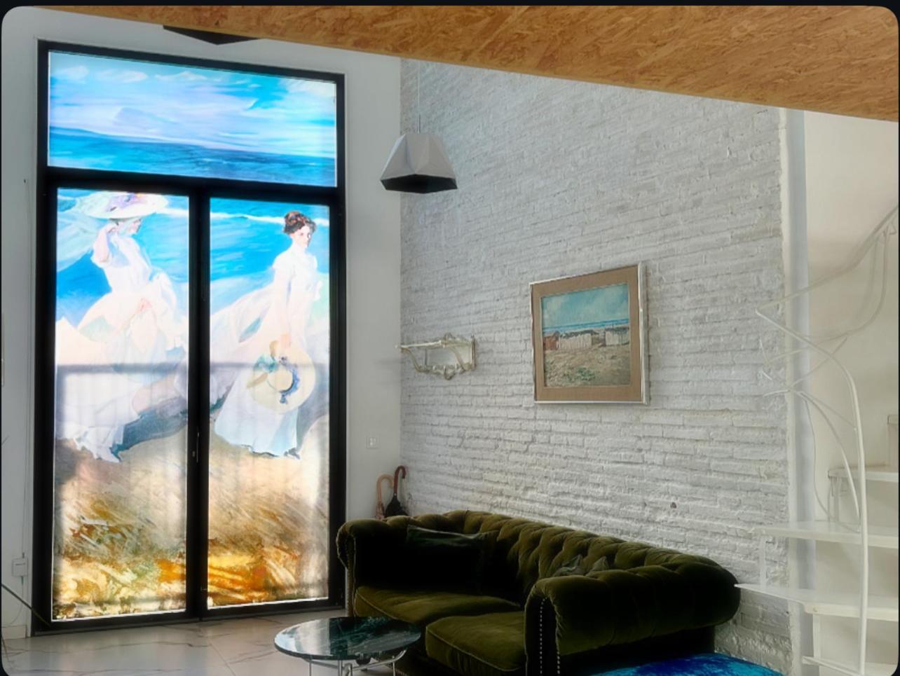 Loft Con Mucha Luz En El Centro Barrio Ruzafa Villa Valensiya Dış mekan fotoğraf