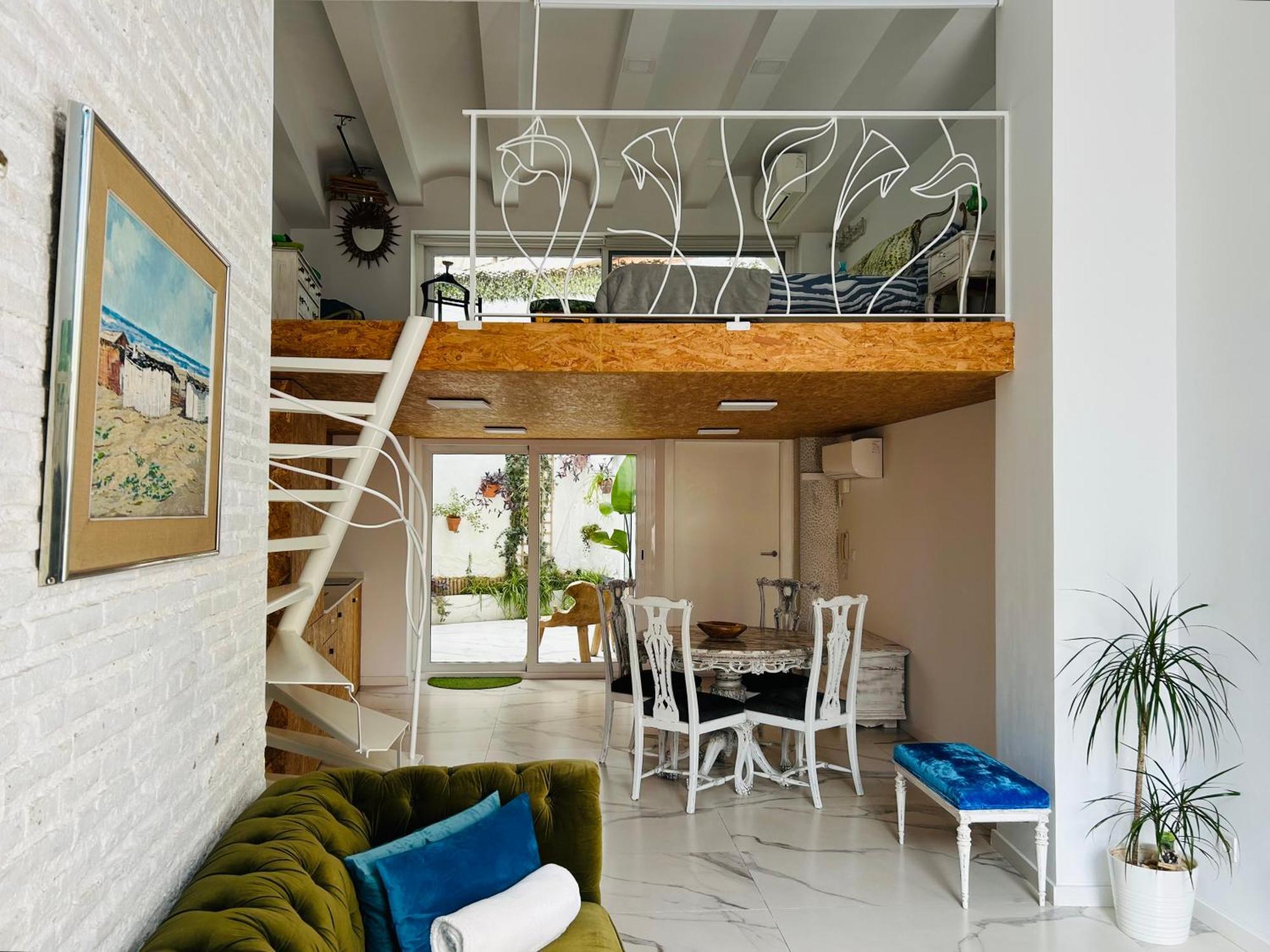 Loft Con Mucha Luz En El Centro Barrio Ruzafa Villa Valensiya Dış mekan fotoğraf